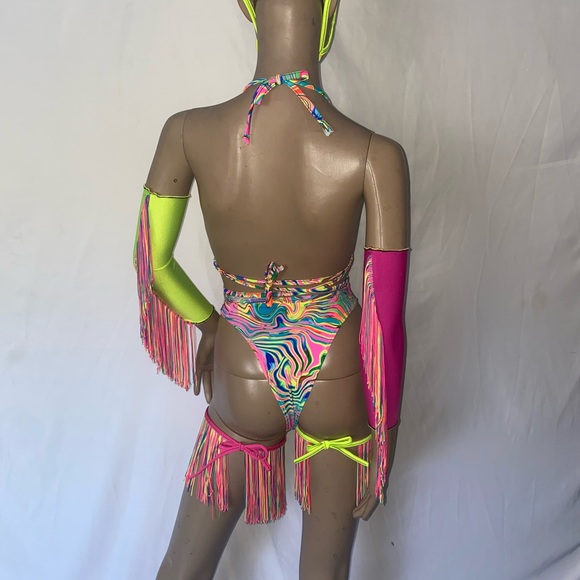 - 4 piece rave set - Picture 7 of 8